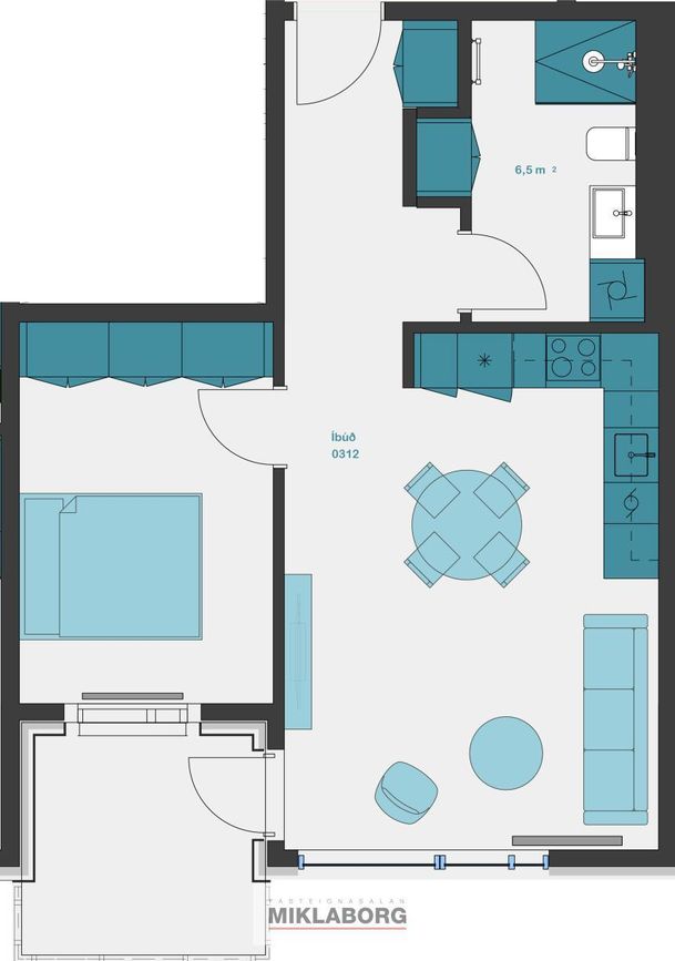 Hafnarbraut 10B, 200 Kópavogur