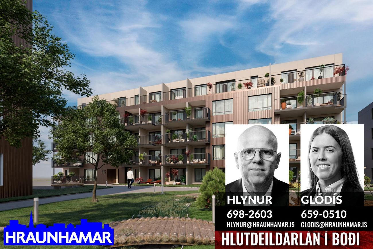 Áshamar 18 - 0201, 221 Hafnarfjörður