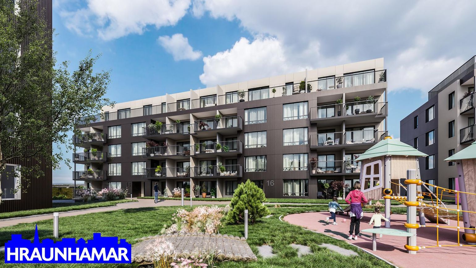 Áshamar 18 - 0201, 221 Hafnarfjörður