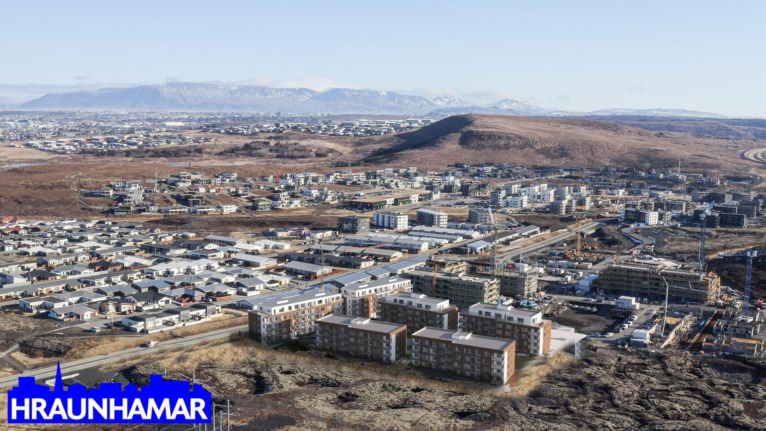 Áshamar 18 - 0201, 221 Hafnarfjörður