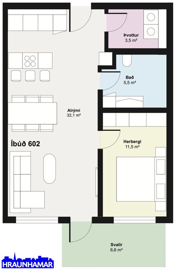 Baughamar 5, 221 Hafnarfjörður