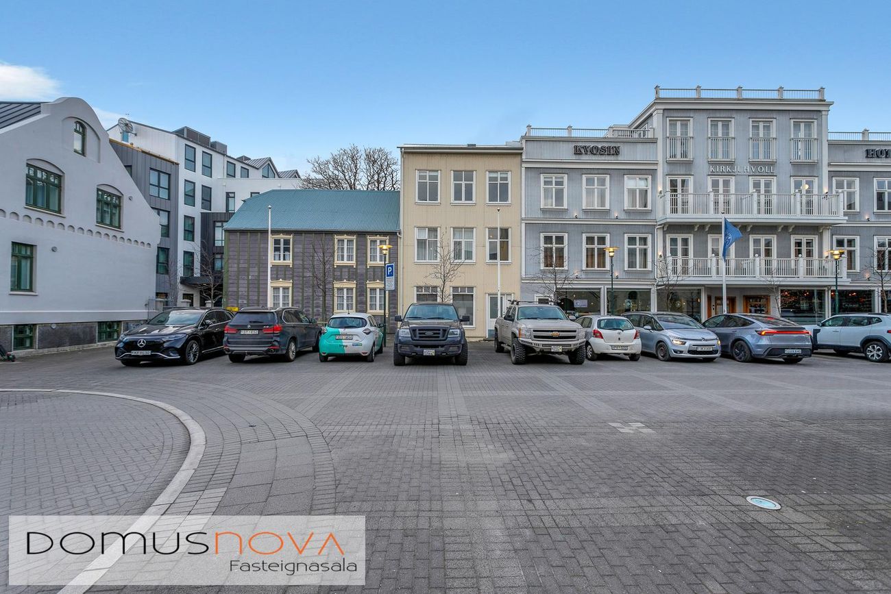 Kirkjutorg 6A - 0201, 101 Reykjavík