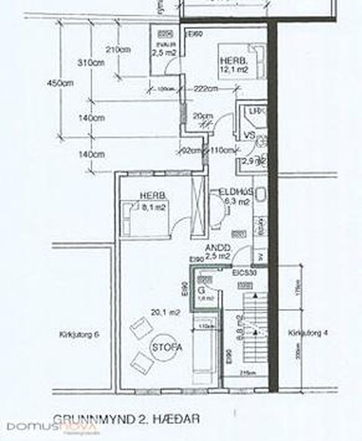 Kirkjutorg 6A - 0201, 101 Reykjavík