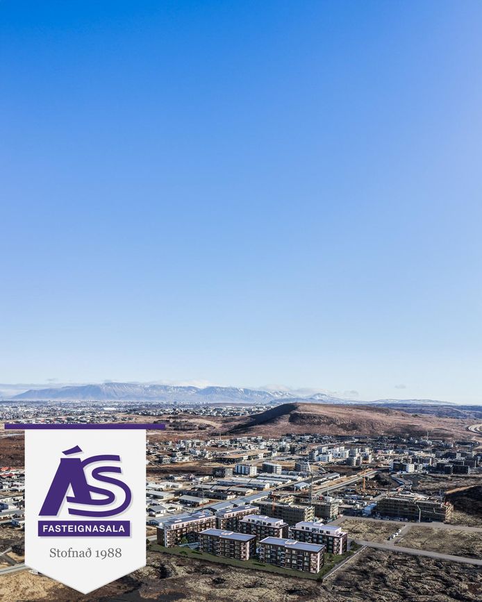 Áshamar 20 - 0304, 221 Hafnarfjörður