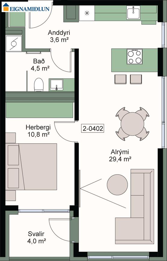 Ánanaust 3, 101 Reykjavík
