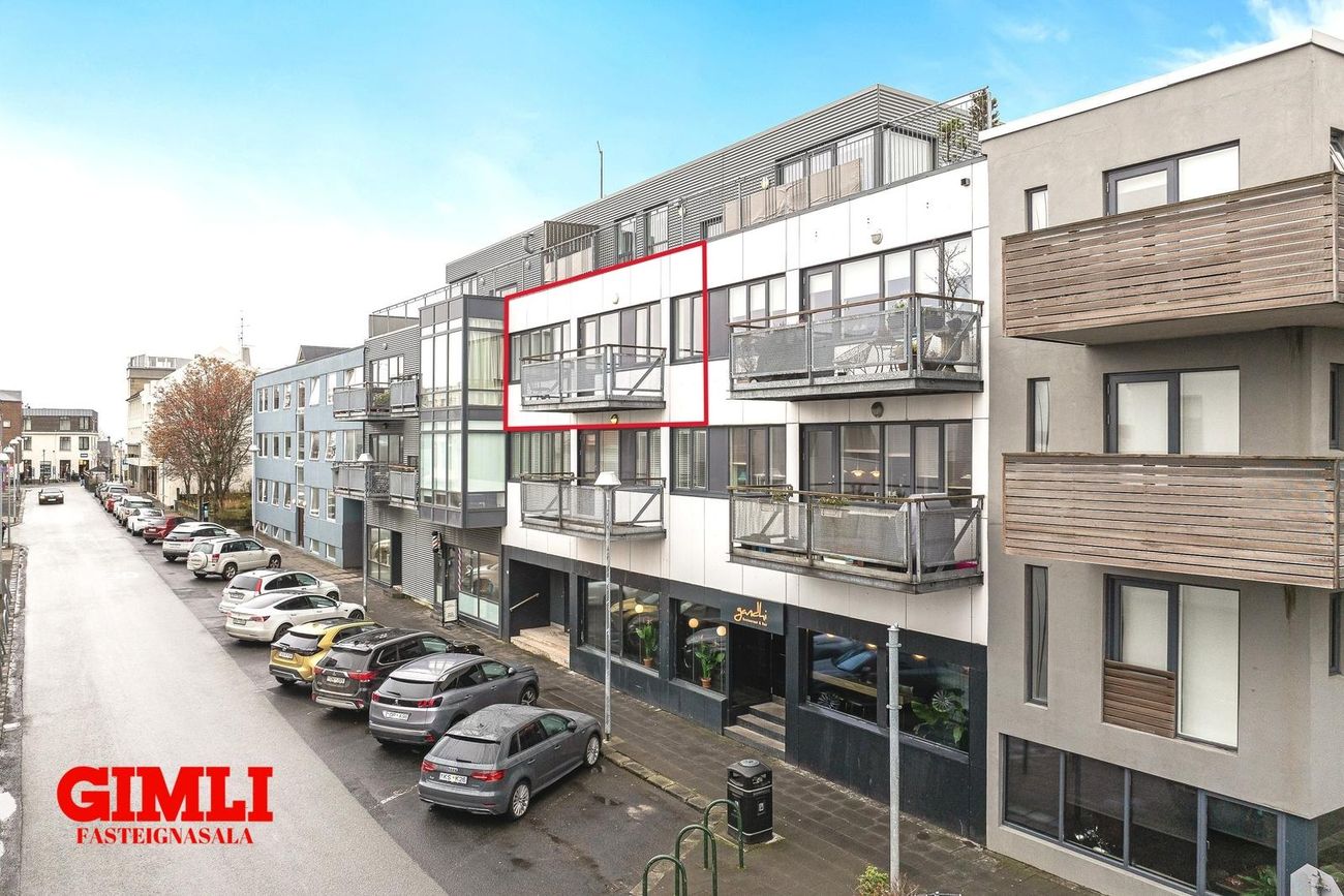 Bergstaðastræti 13, 101 Reykjavík