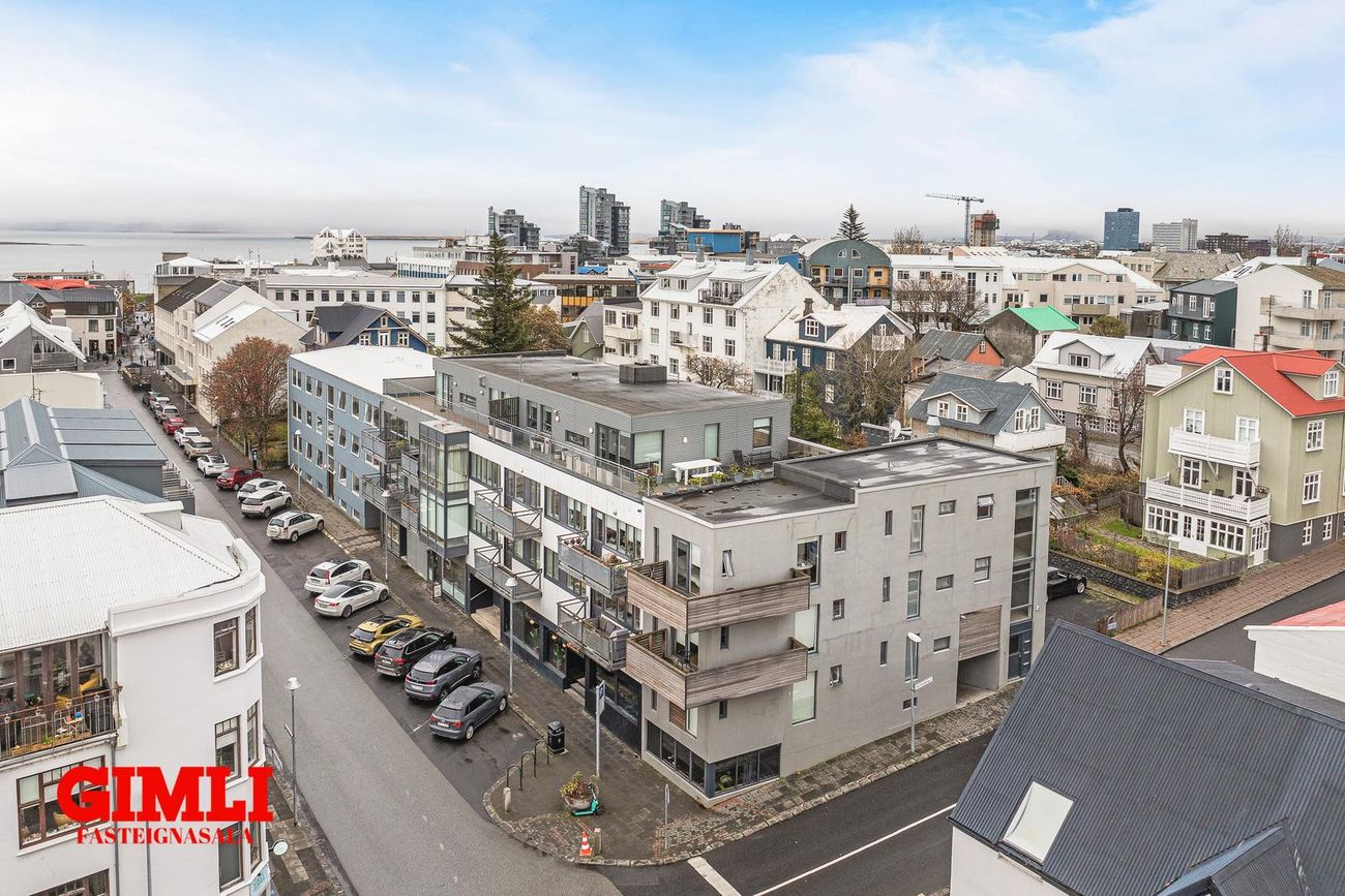 Bergstaðastræti 13, 101 Reykjavík