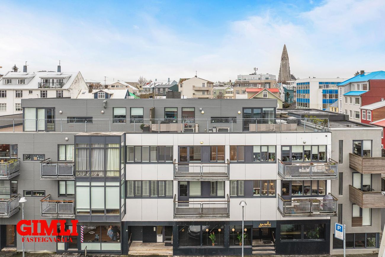 Bergstaðastræti 13, 101 Reykjavík