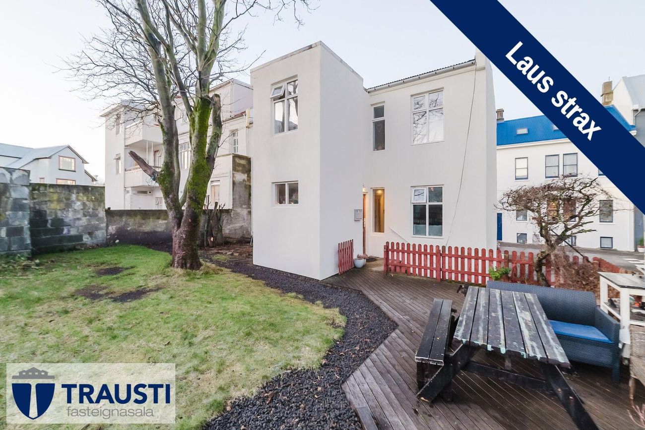 Bergstaðastræti 53, 101 Reykjavík