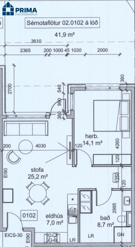 Stakkholt 2A 2a - 0102, 105 Reykjavík