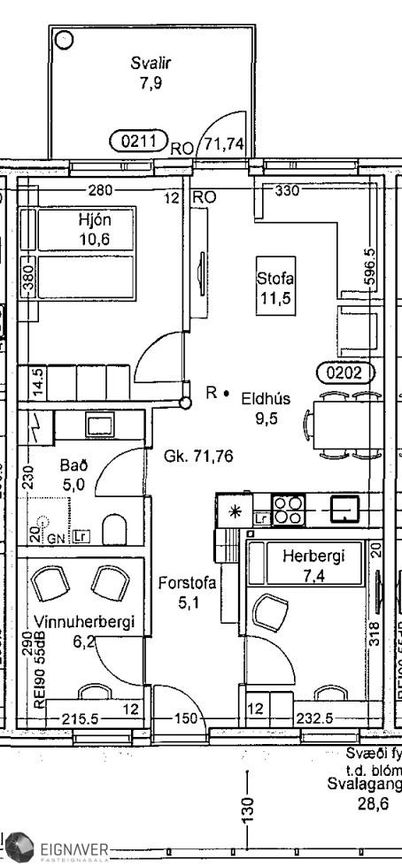 Davíðshagi 12, 600 Akureyri