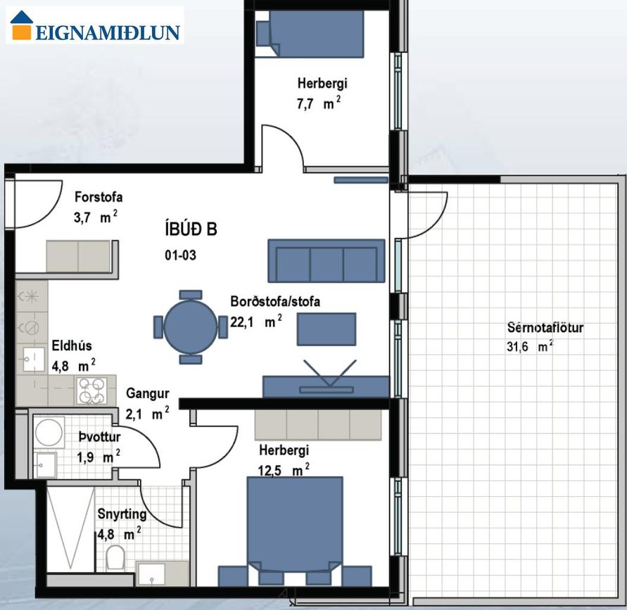 Dugguvogur 7, 104 Reykjavík
