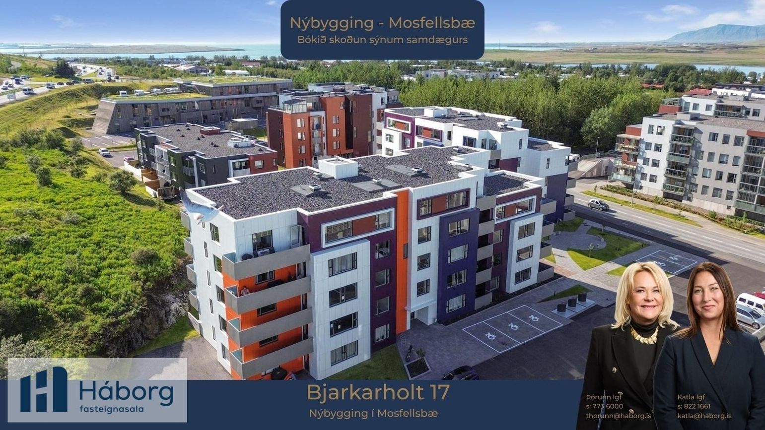 Bjarkarholt 17 - 0405, 270 Mosfellsbær