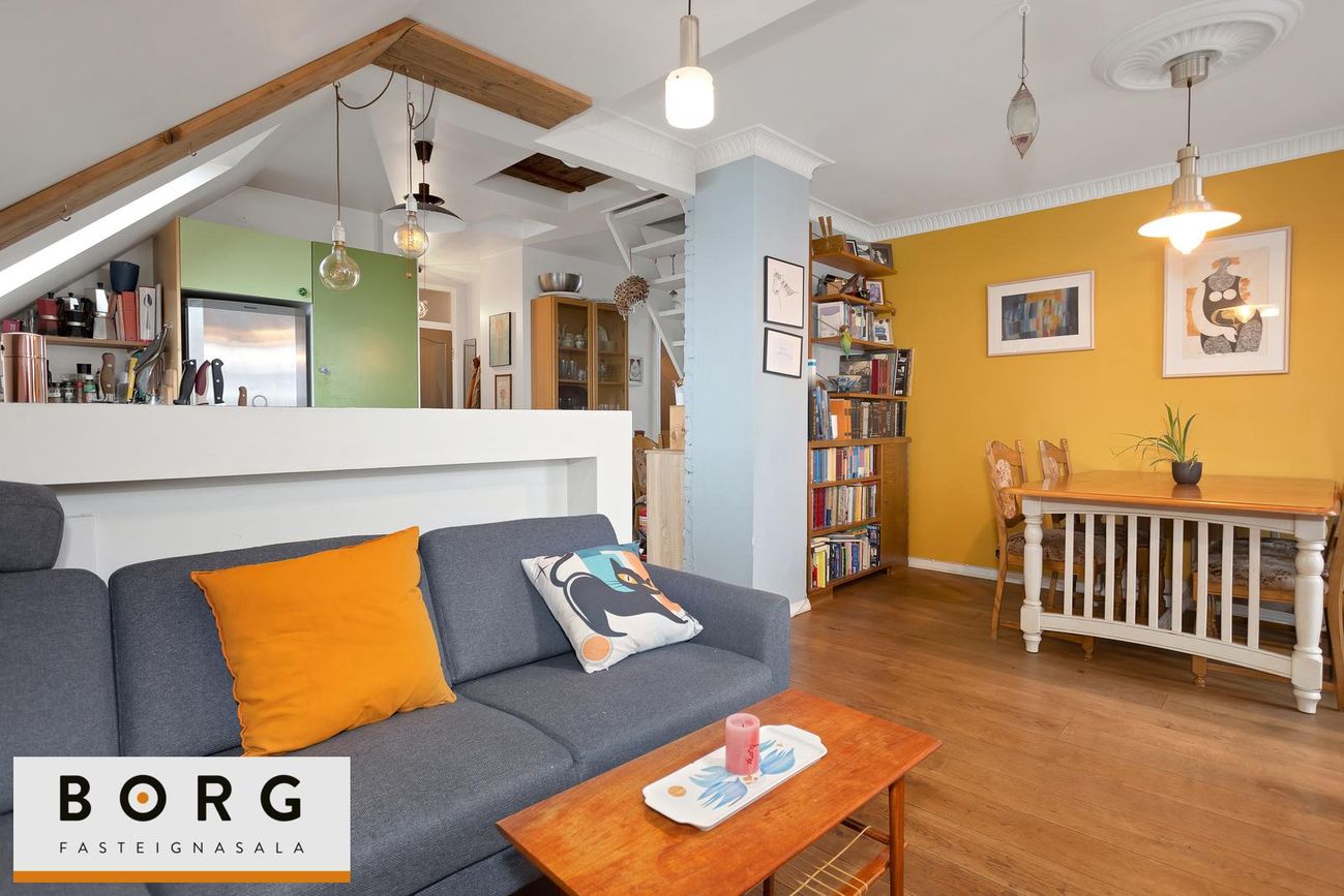 Grundarstígur 8 - 0301, 101 Reykjavík