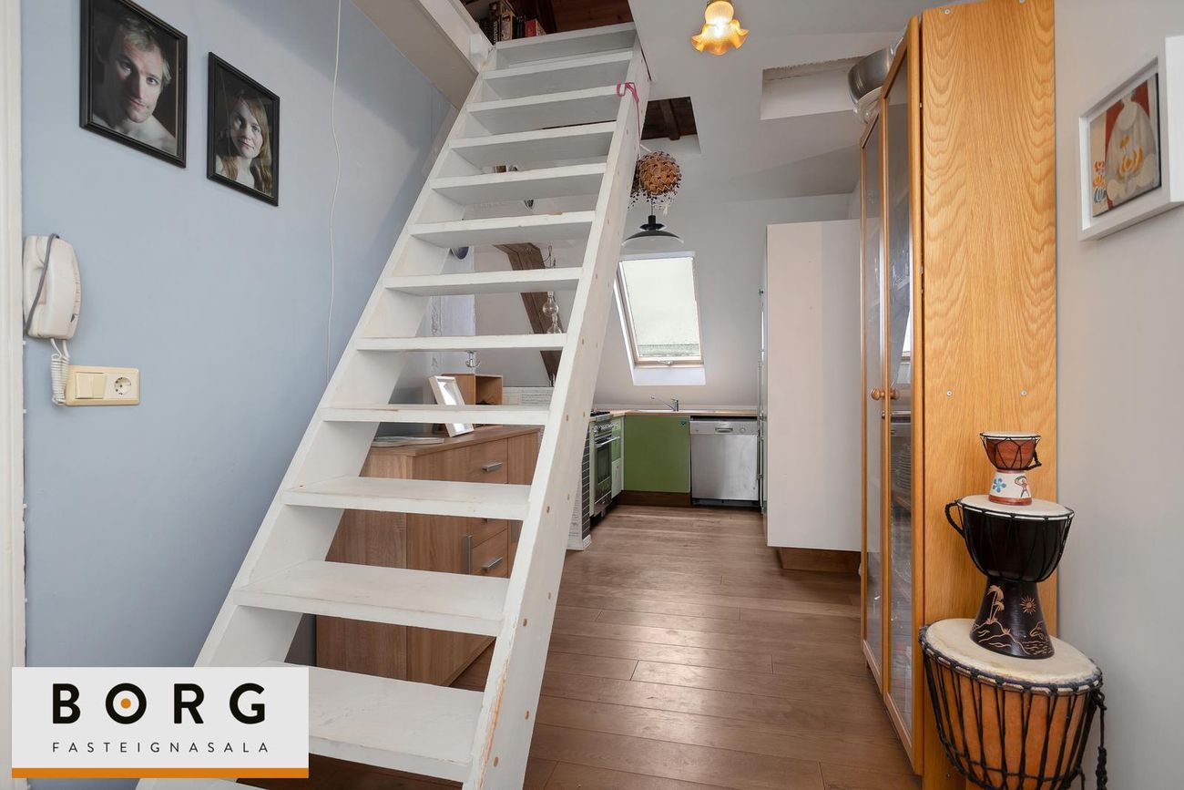 Grundarstígur 8 - 0301, 101 Reykjavík