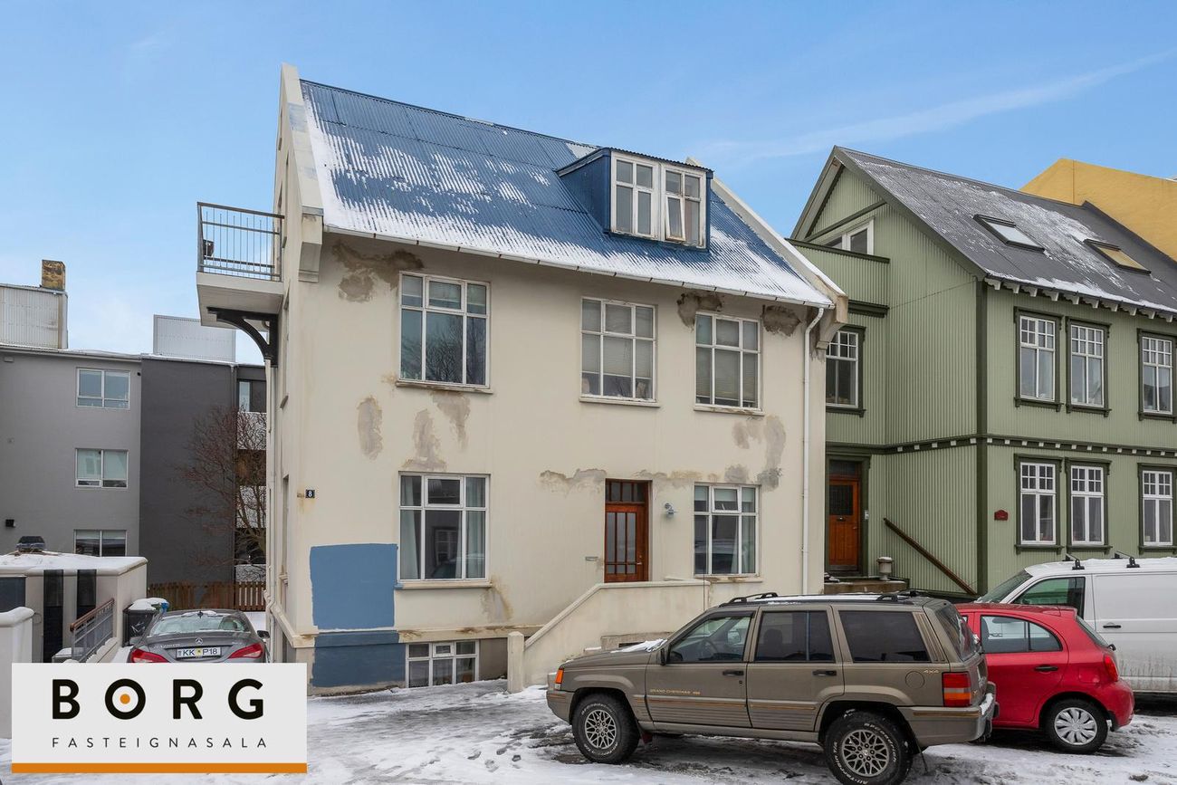 Grundarstígur 8 - 0301, 101 Reykjavík