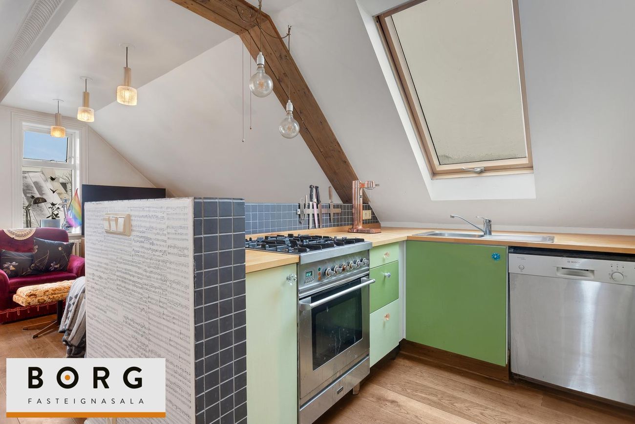 Grundarstígur 8 - 0301, 101 Reykjavík