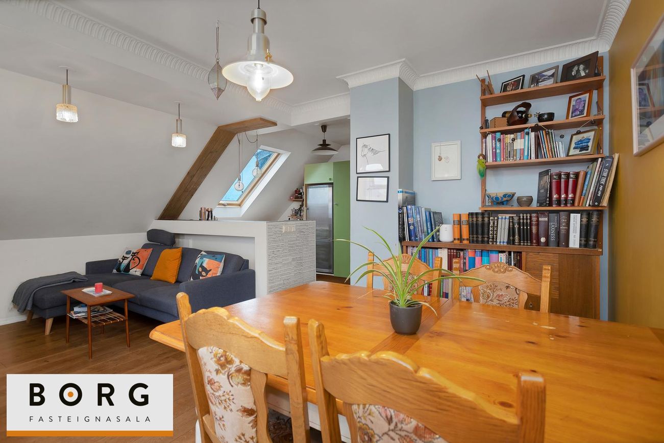 Grundarstígur 8 - 0301, 101 Reykjavík