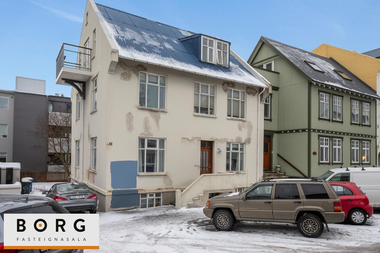 Grundarstígur 8 - 0301, 101 Reykjavík
