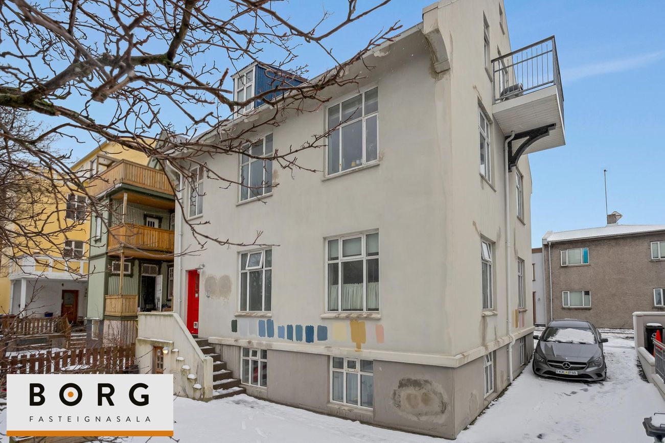 Grundarstígur 8 - 0301, 101 Reykjavík