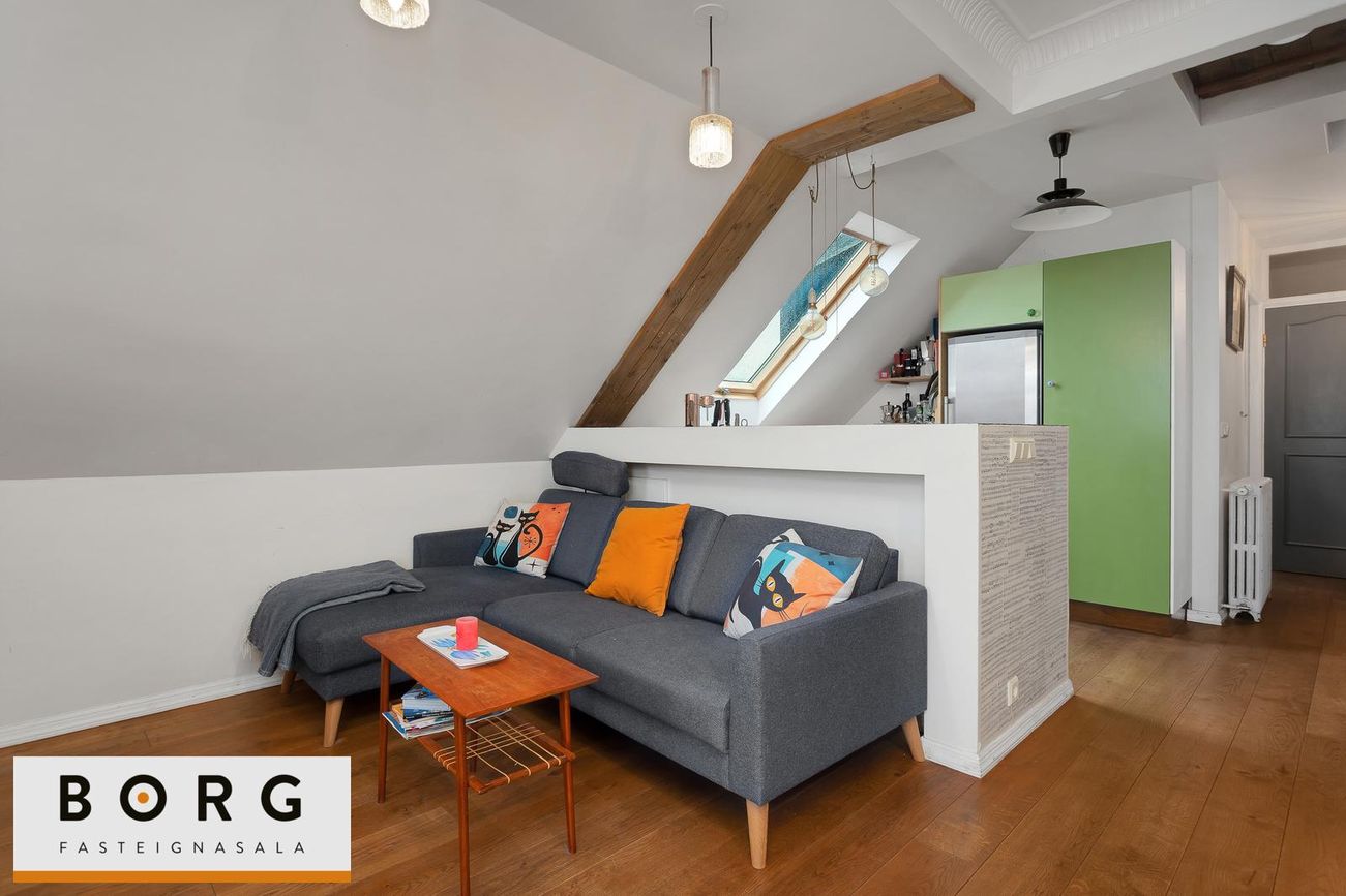 Grundarstígur 8 - 0301, 101 Reykjavík