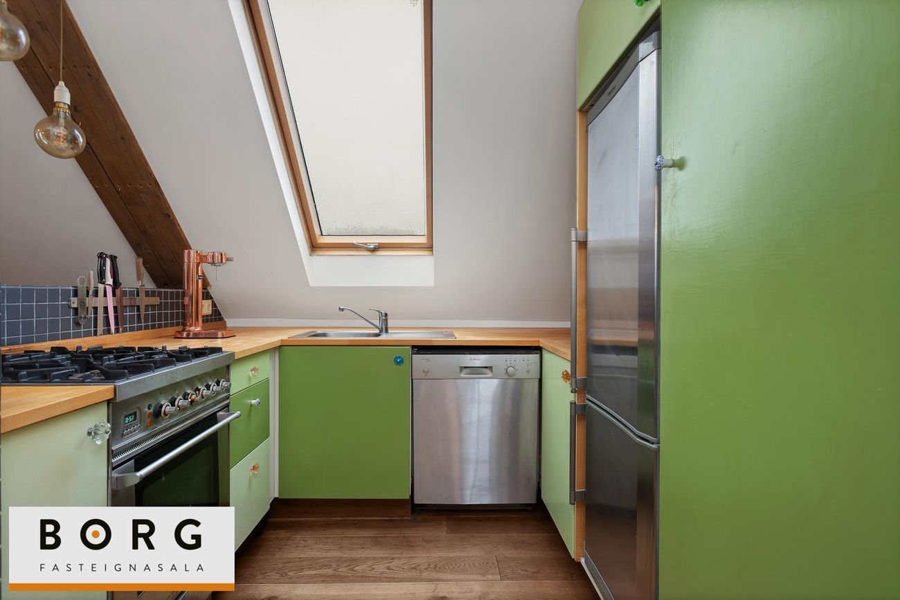 Grundarstígur 8 - 0301, 101 Reykjavík