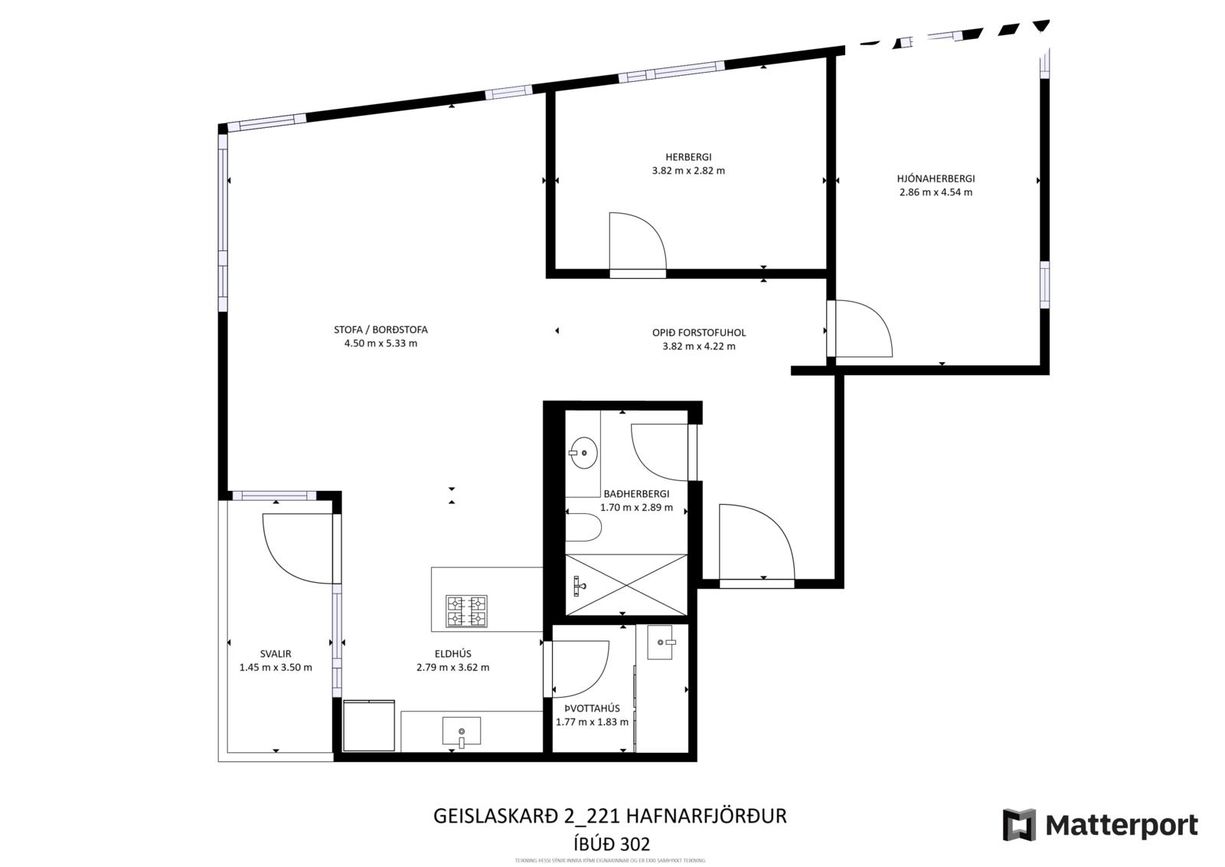 Geislaskarð 2 - 0302, 221 Hafnarfjörður