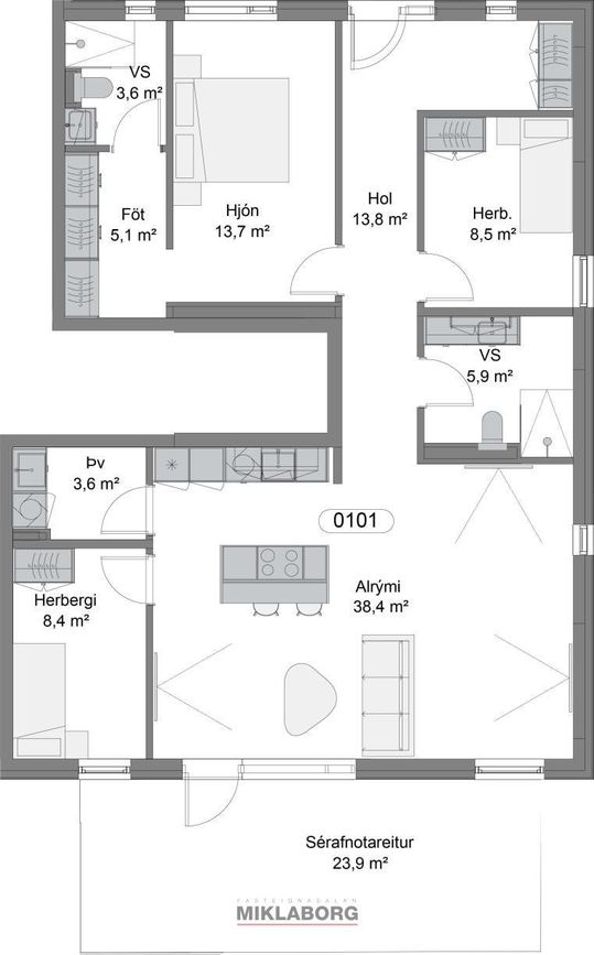 Breiðhöfði 17, 110 Reykjavík