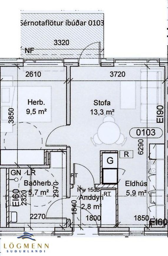 Eyravegur 34B, 800 Sveitarfélagið Árborg