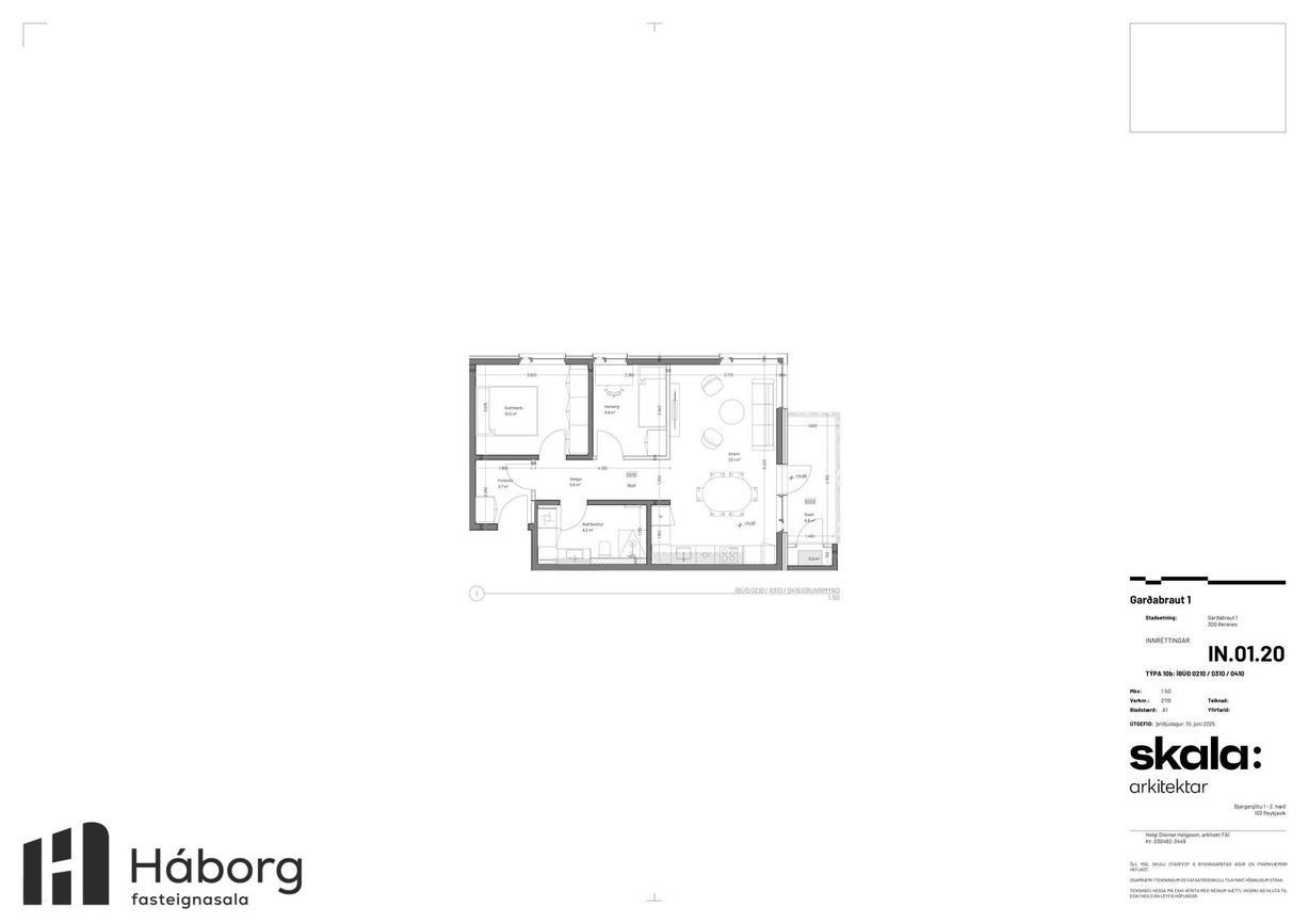 Garðabraut 1B, 300 Akranes