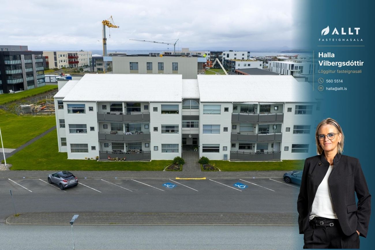 Vallarbraut 6, 260 Reykjanesbær