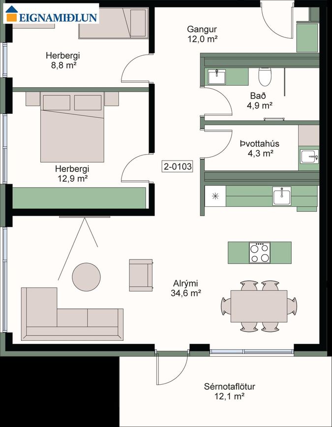 Ánanaust 3, 101 Reykjavík