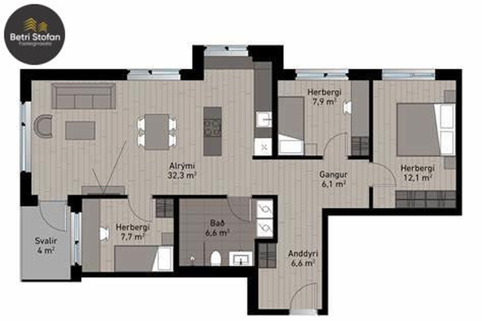 Smyrilshlíð 2, 102 Reykjavík