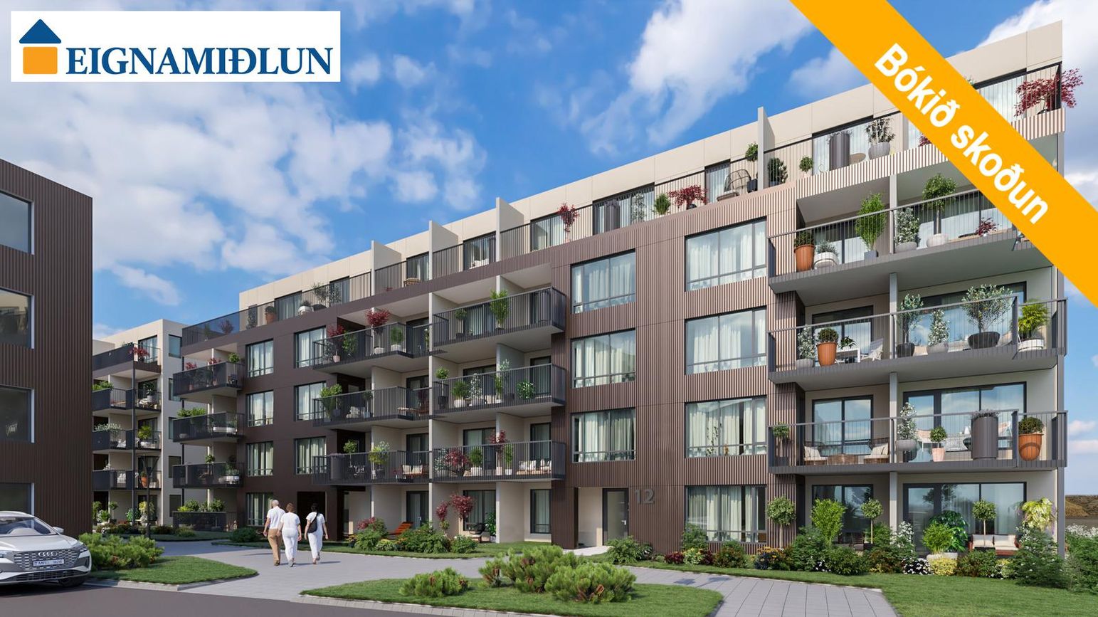 Áshamar 18 - 0201, 221 Hafnarfjörður