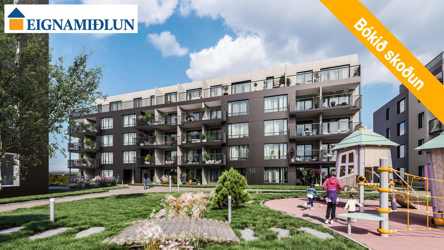 Áshamar 18 - 0201, 221 Hafnarfjörður