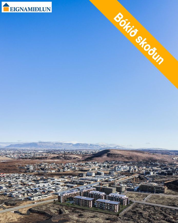 Áshamar 18 - 0201, 221 Hafnarfjörður