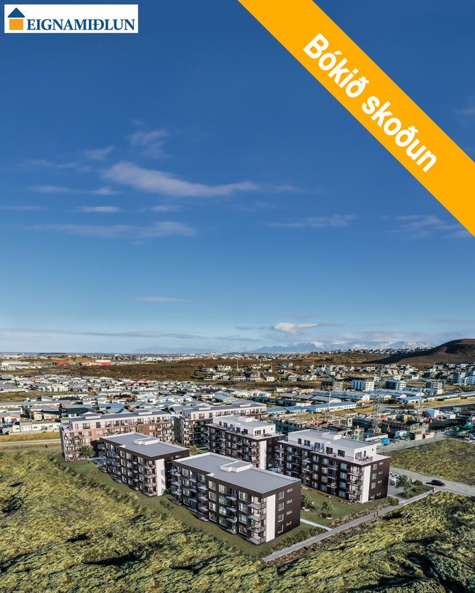 Áshamar 18 - 0201, 221 Hafnarfjörður