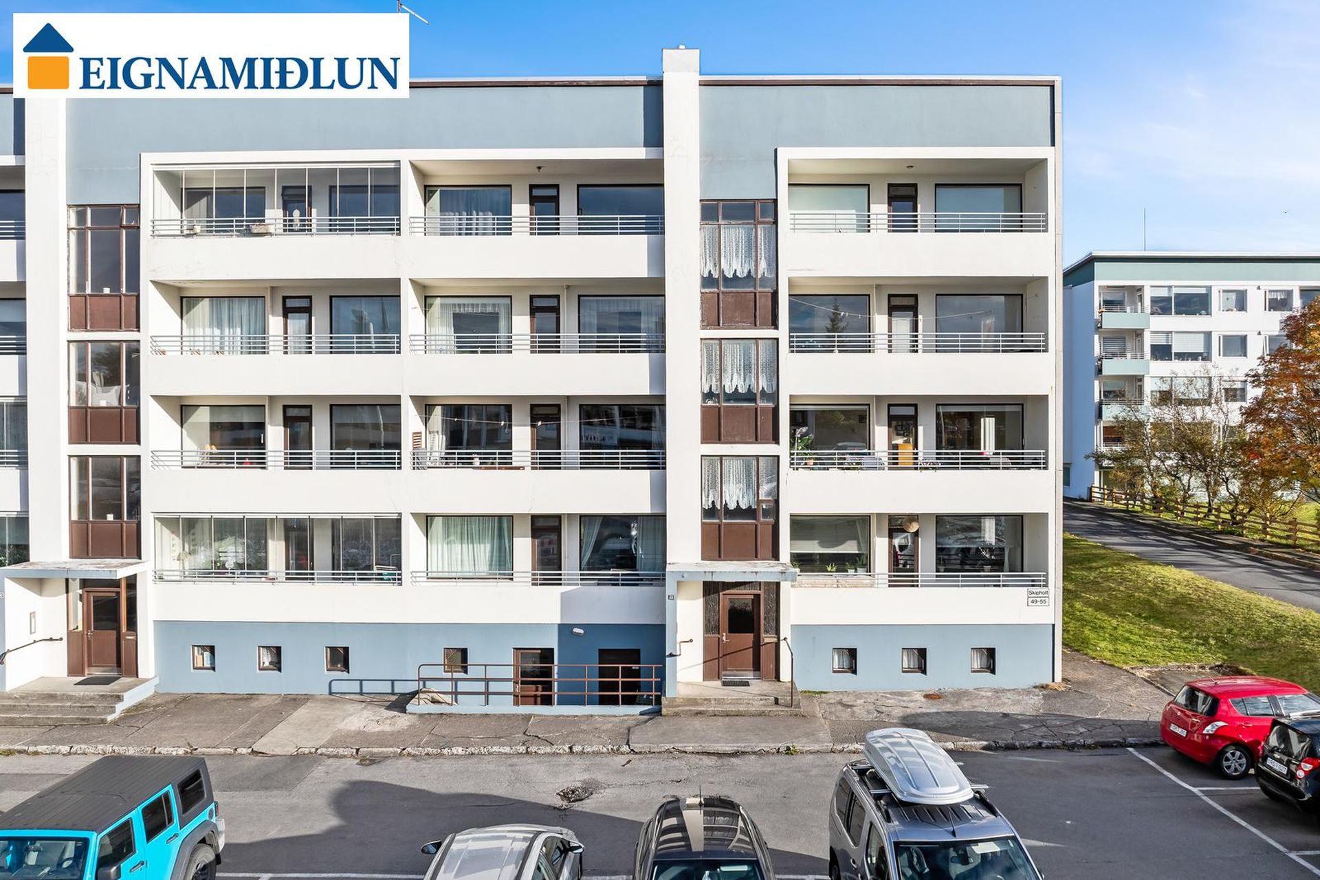 Skipholt 55, 105 Reykjavík