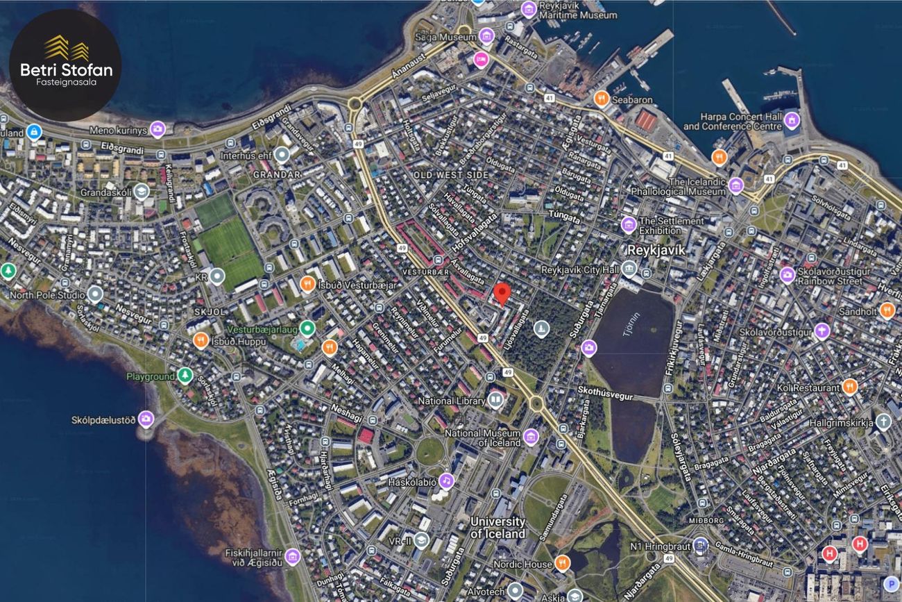 Brávallagata 20, 101 Reykjavík