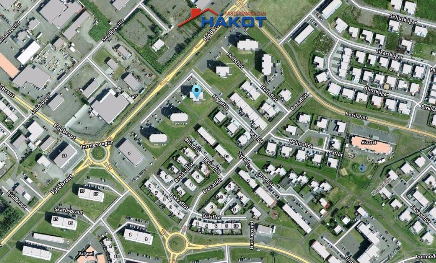 Hagaflöt 7, 300 Akranes