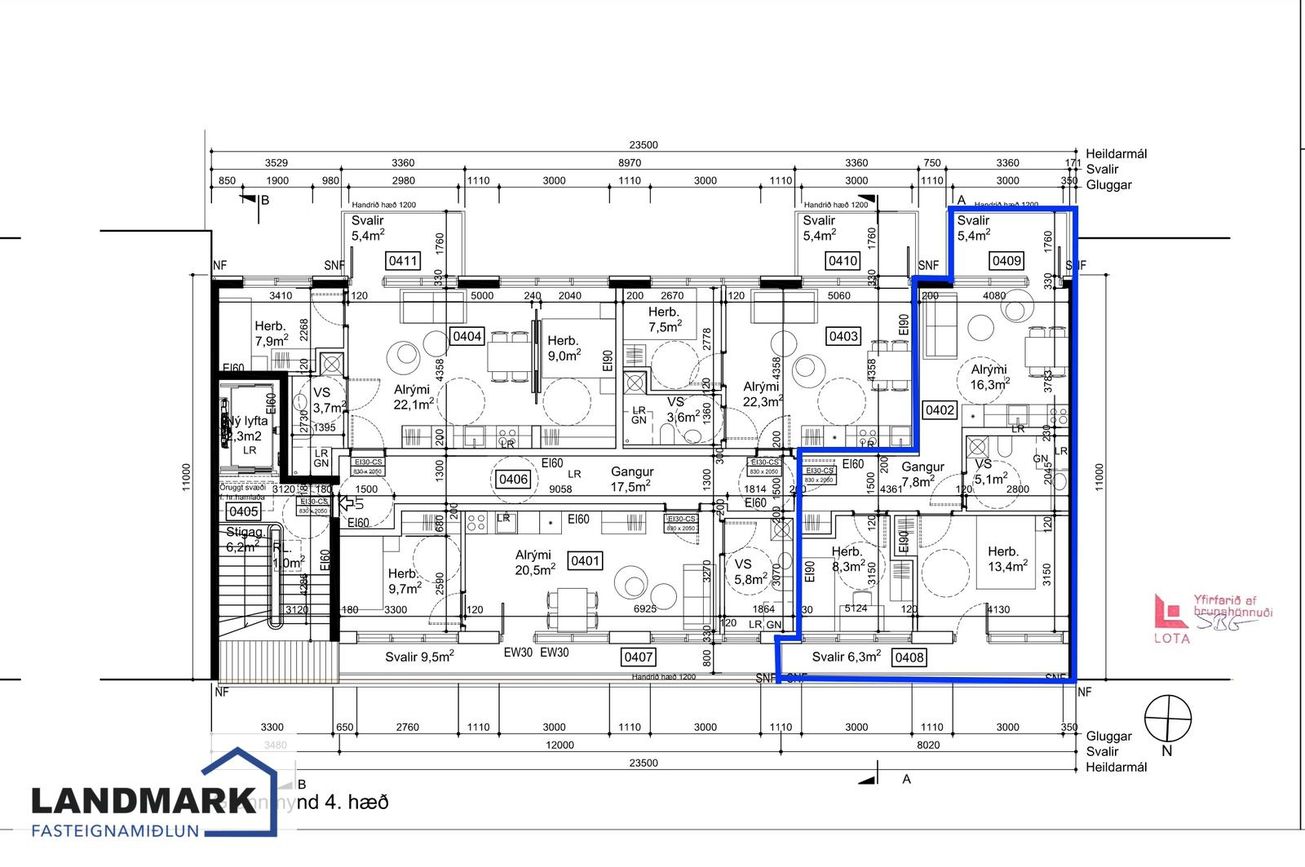 Brautarholt 4A, 105 Reykjavík