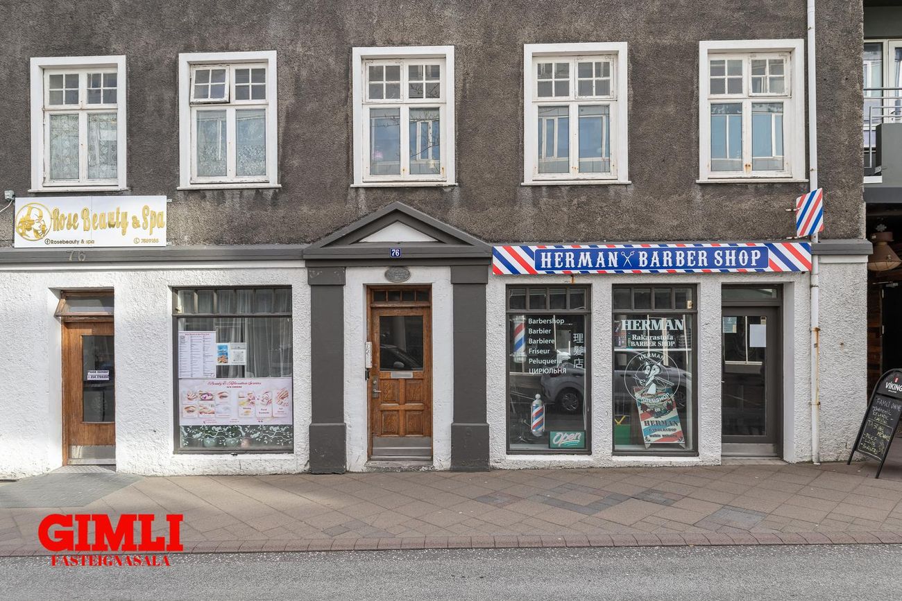Laugavegur 76, 101 Reykjavík