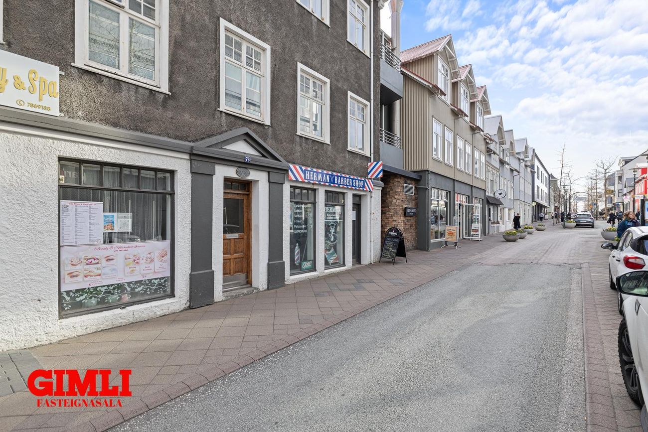 Laugavegur 76, 101 Reykjavík