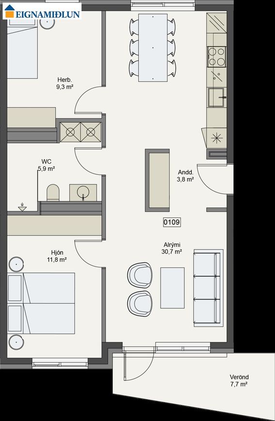 Tryggvagata 10B, 800 Sveitarfélagið Árborg