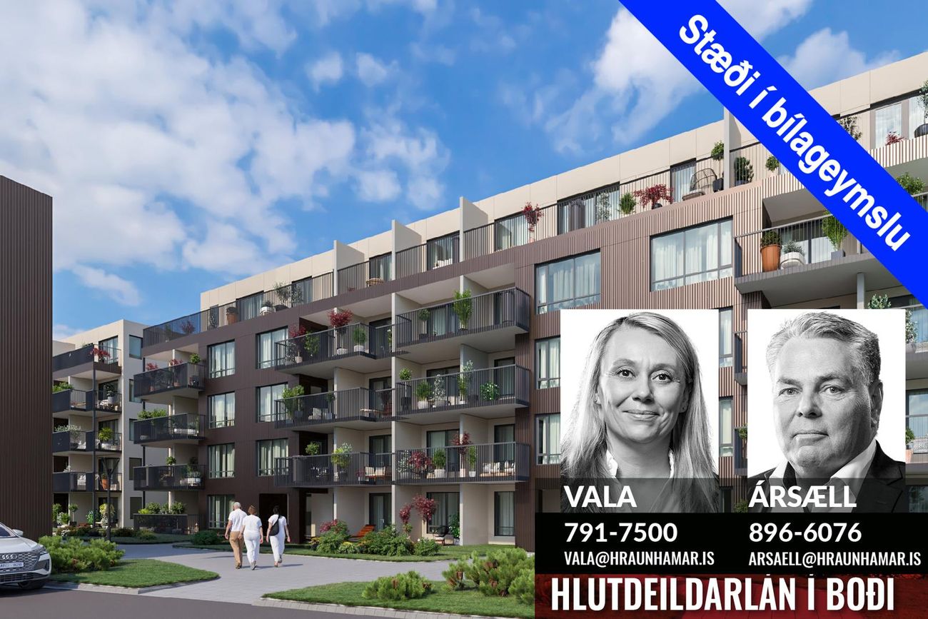 Áshamar 14, 221 Hafnarfjörður