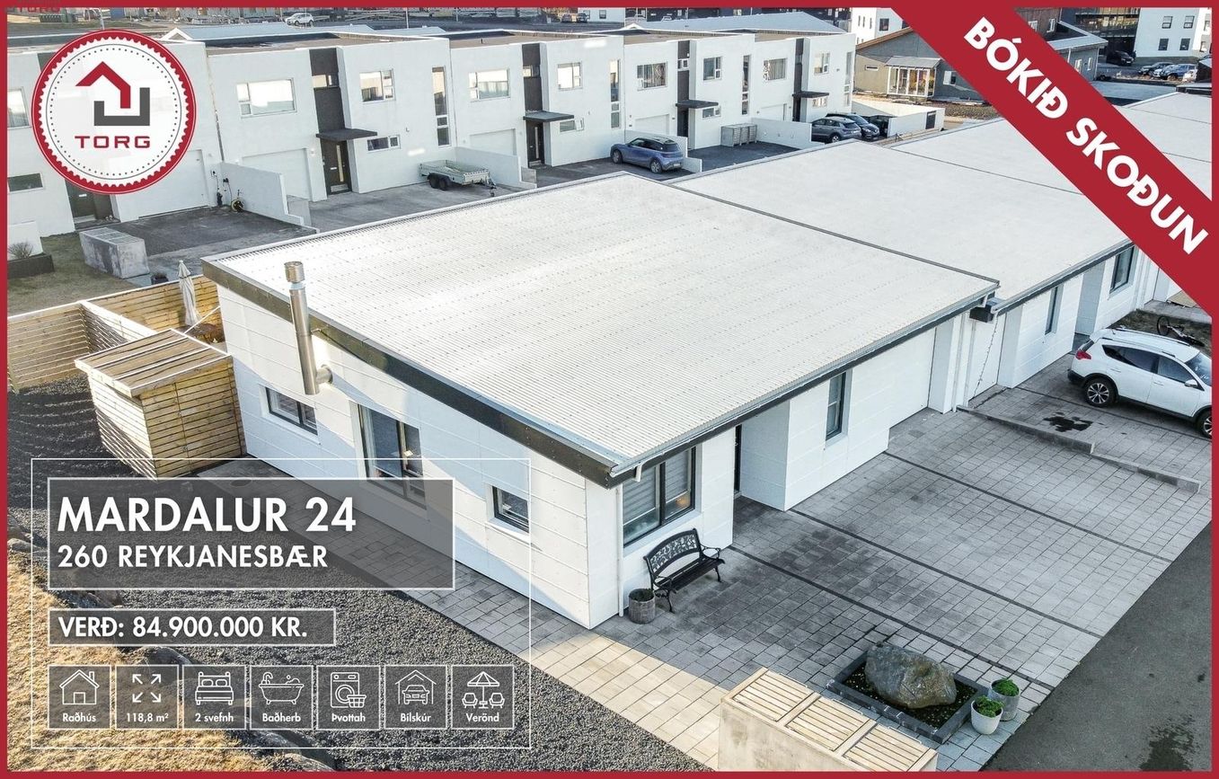 Mardalur 24, 260 Reykjanesbær
