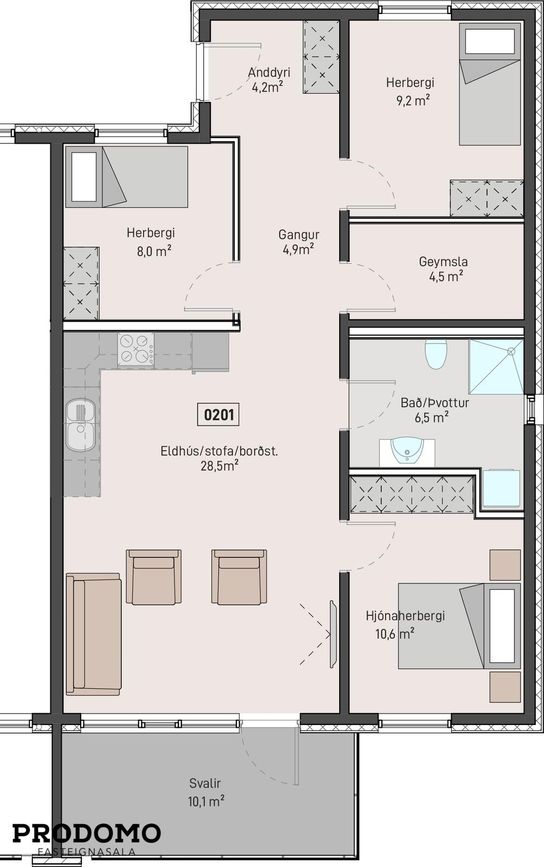Tjarnabraut 2, 260 Reykjanesbær
