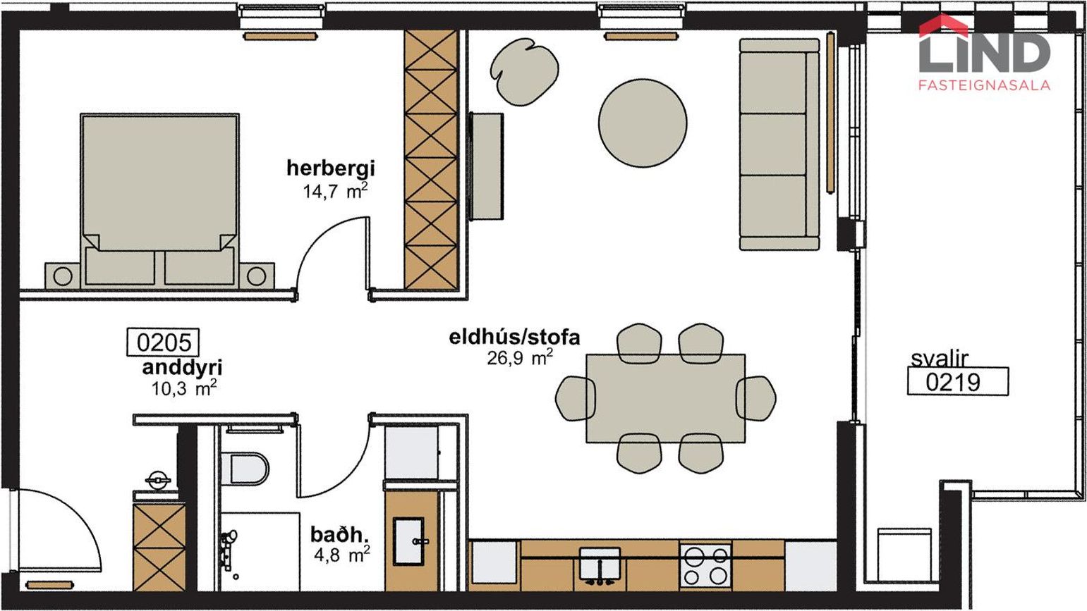Hringhamar 19, 221 Hafnarfjörður
