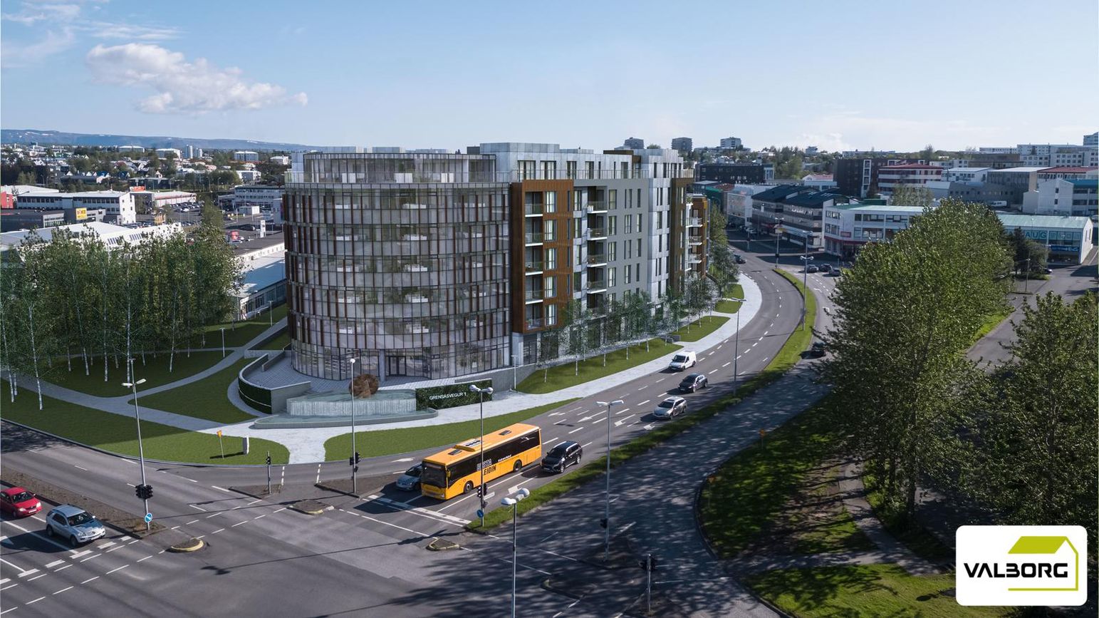 Grensásvegur 1B, 108 Reykjavík