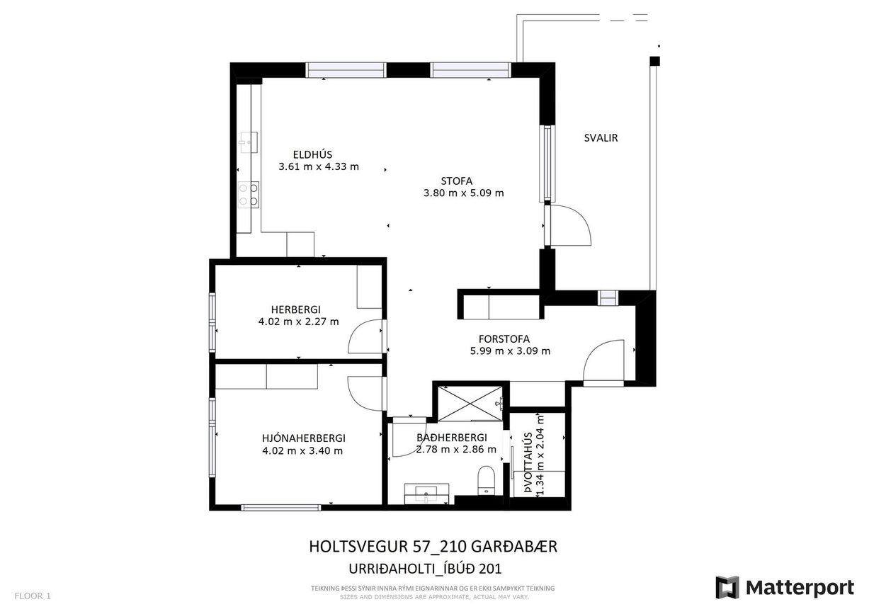 Holtsvegur 57, 210 Garðabær